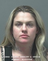 Suspect Jennifer Williamson